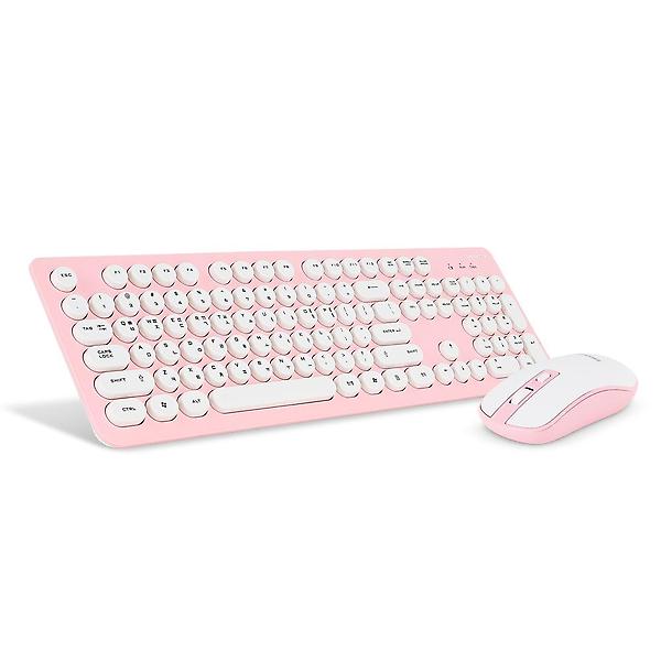 스마텍 멤브레인 무선 키보드 마우스세트 STC-500