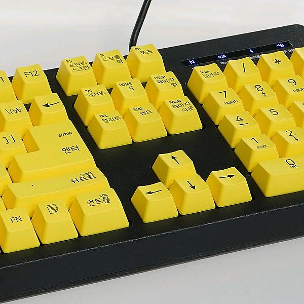  마이크로닉스 유선키보드 CPK-1 큰글씨 한글키보드