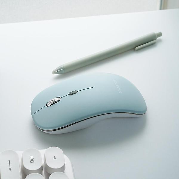  스마텍 무선 블루투스 조용한 무소음 듀얼마우스 STM-BT3000