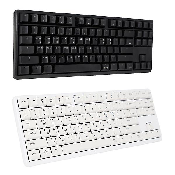  체리 G80-3000S TKL 기계식 키보드 화이트 적축