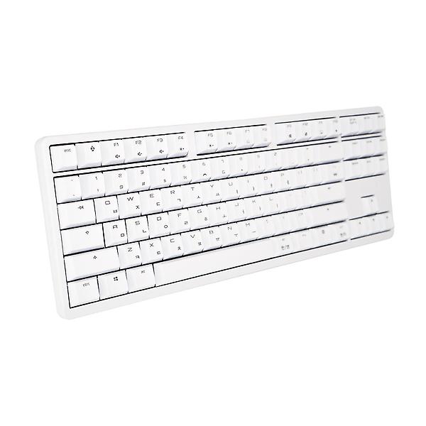  체리 G80-3000S TKL RGB 기계식키보드 화이트 저소음적축