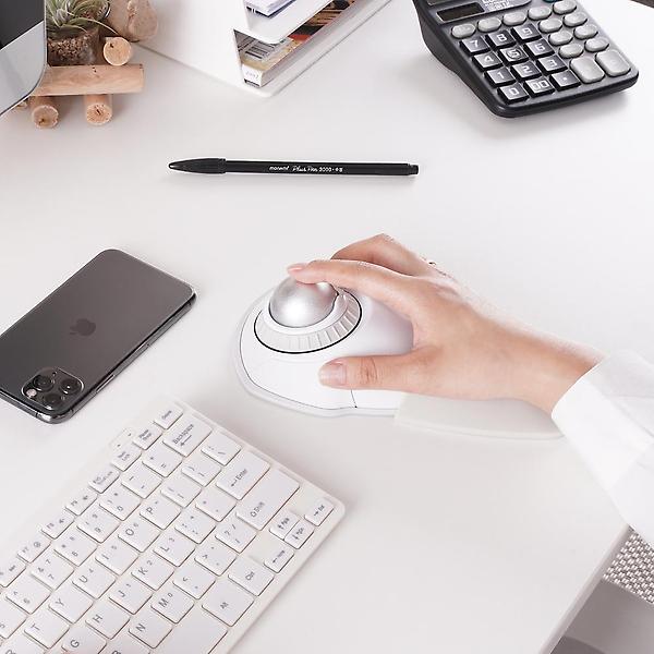  켄싱턴 오르빗 무선 트랙볼 마우스 ORBIT WIRELESS Trackball