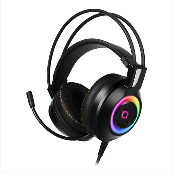  COX CH50 가상 7.1 진동 RGB LED 게이밍 헤드셋 블랙