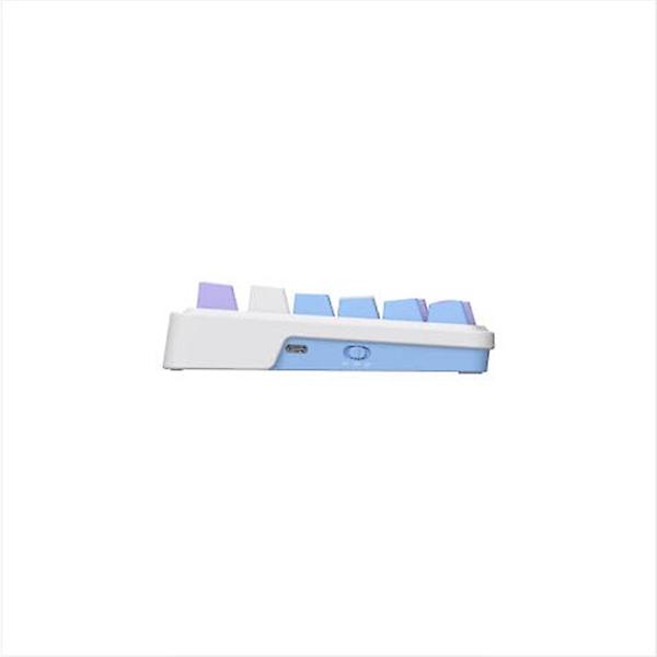  앱코 AK94BT 유무선 가스켓 기계식 키보드 스카이블루 (피치축)