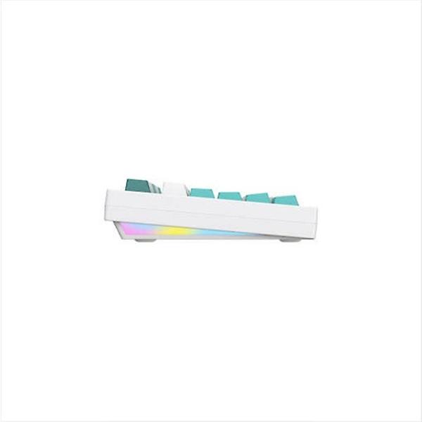  COX CK88 3모드 게이밍 기계식 키보드 화이트 딥씨축
