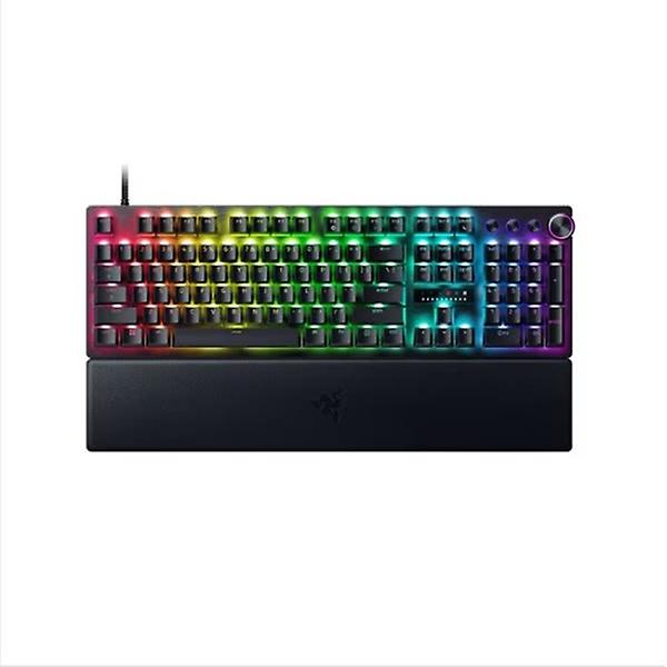  레이저코리아 헌츠맨 V3 프로 풀배열 한글 Razer Huntsman V3 Pro 유선 게이밍 키보드