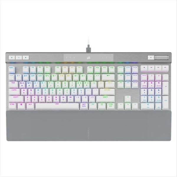  커세어 K70 RGB PRO OPX 게이밍 기계식 키보드 화이트
