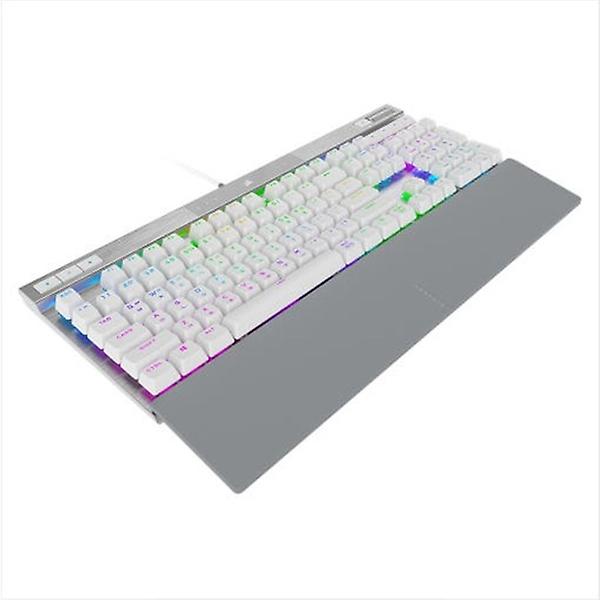  커세어 K70 RGB PRO OPX 게이밍 기계식 키보드 화이트