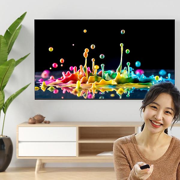  [에코비전] 4K UHD 광시야각 고화질 벽걸이 65형 TV