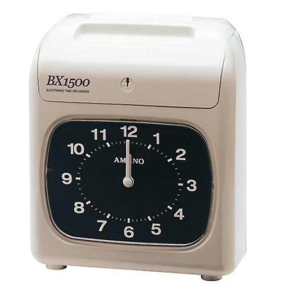  아마노 출퇴근기록기 BX-1500
