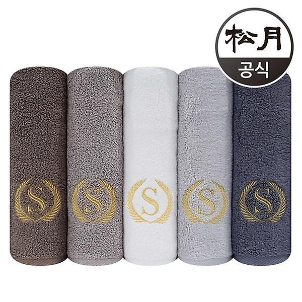  송월 슈퍼클래스S50 (40x80cm/150g/최고급 30수) 5장