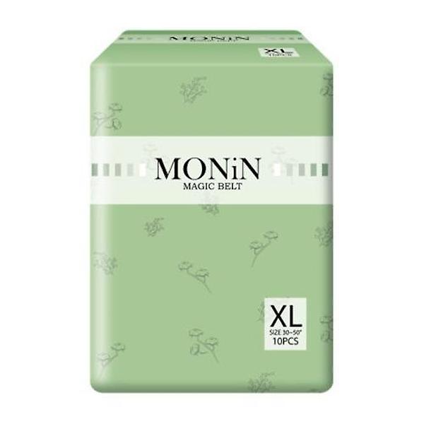  모닌 매직벨트 와이드 겉기저귀 특대형 80매 성인용 요실금 기저귀