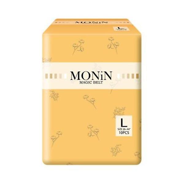  모닌 매직벨트 와이드 겉기저귀 대형 80매 성인용 요실금 기저귀