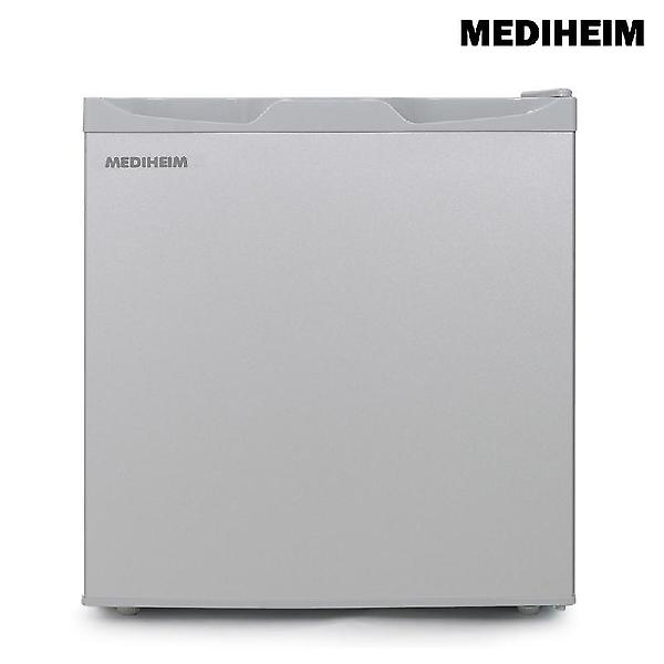   메디하임 49리터 컴프레셔3년무상AS 냉장고 MHR-50G 화이트/실버 사무실 소형 원룸 미니
