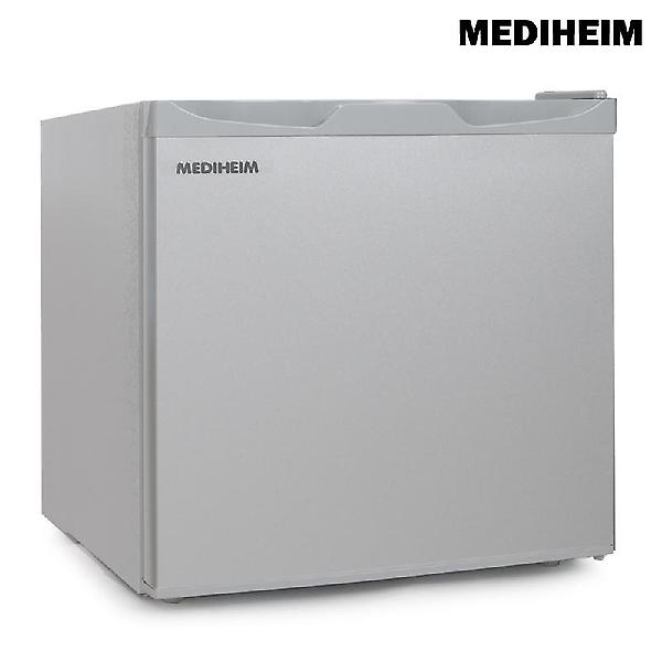   메디하임 49리터 컴프레셔3년무상AS 냉장고 MHR-50G 화이트/실버 사무실 소형 원룸 미니