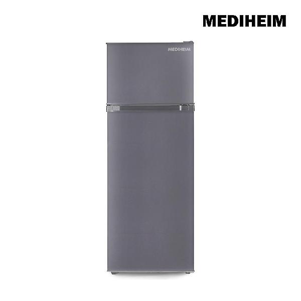   메디하임 203리터 컴프레셔3년무상AS 냉장고 MHR-230GR 화이트/실버 사무실 소형 미니 원룸