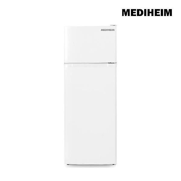   메디하임 203리터 컴프레셔3년무상AS 냉장고 MHR-230GR 화이트/실버 사무실 소형 미니 원룸