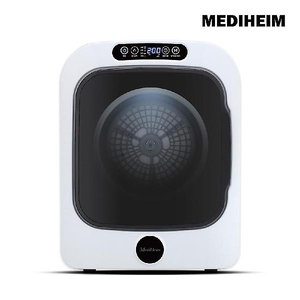   메디하임 3kg 의류건조기 국내제조 MHI-303DWH UV살균 미니 소형