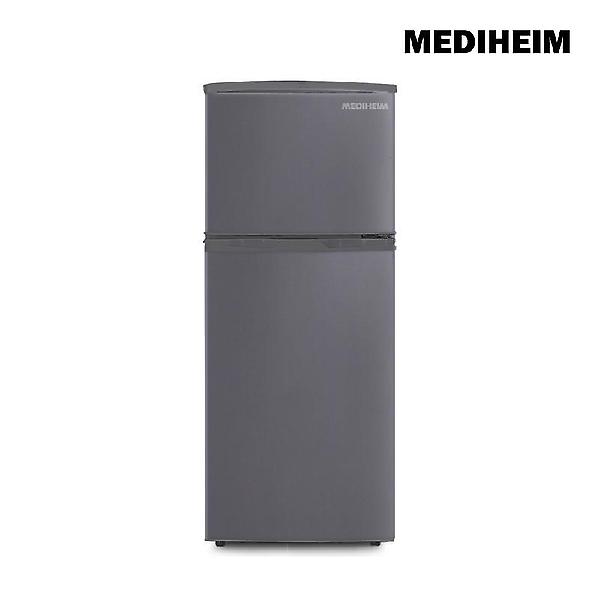   메디하임 166리터 컴프레셔3년무상AS 냉장고 MHR-175GR 화이트/실버 소형 미니 원룸 사무실 가정용