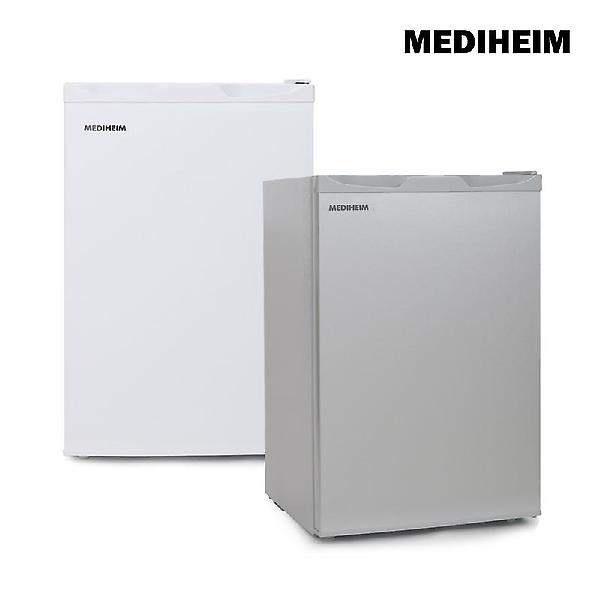   메디하임 77리터 컴프레셔3년무상AS 냉장고 MHR-70GR 화이트/실버 사무실 소형 미니 원룸