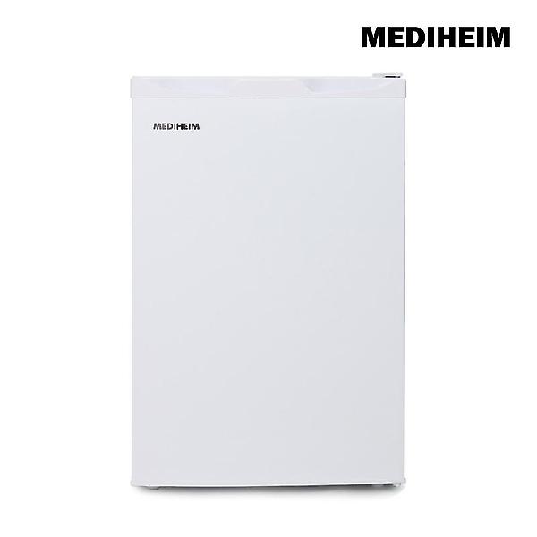   메디하임 77리터 컴프레셔3년무상AS 냉장고 MHR-70GR 화이트/실버 사무실 소형 미니 원룸