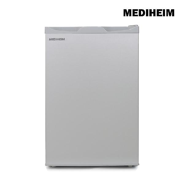   메디하임 77리터 컴프레셔3년무상AS 냉장고 MHR-70GR 화이트/실버 사무실 소형 미니 원룸