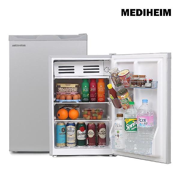   메디하임 77리터 컴프레셔3년무상AS 냉장고 MHR-70GR 화이트/실버 사무실 소형 미니 원룸