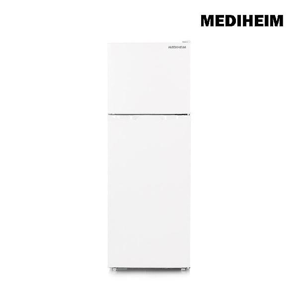   메디하임 냉장고 MHR-138GR 화이트/실버 소형 원룸 사무실 미니 가정용 컴프레셔3년무료AS