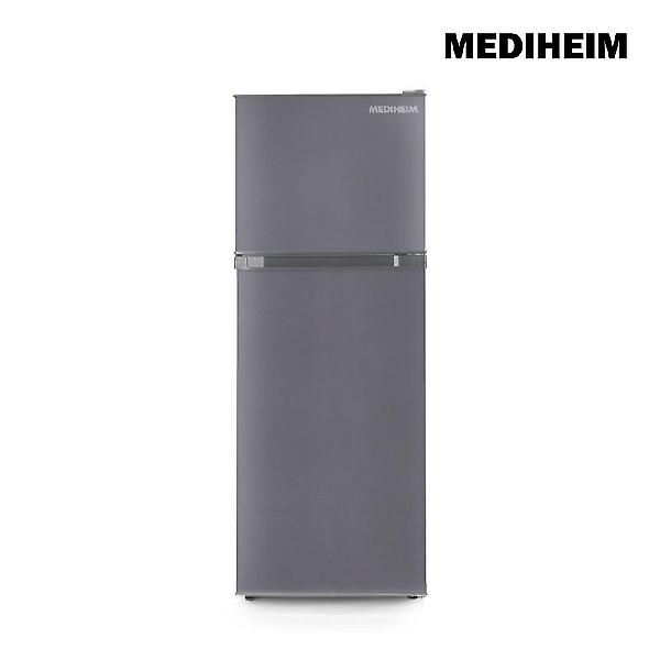   메디하임 냉장고 MHR-138GR 화이트/실버 소형 원룸 사무실 미니 가정용 컴프레셔3년무료AS