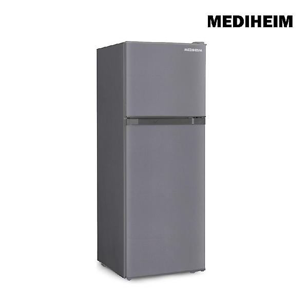   메디하임 냉장고 MHR-138GR 화이트/실버 소형 원룸 사무실 미니 가정용 컴프레셔3년무료AS