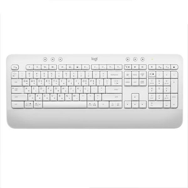  로지텍 SIGNATURE K650 무선 블루투스 키보드 (오프화이트)