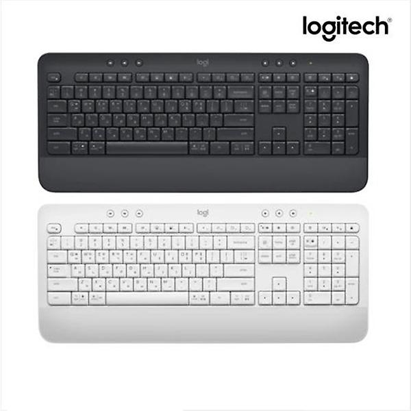  로지텍 SIGNATURE K650 무선 블루투스 키보드 (오프화이트)