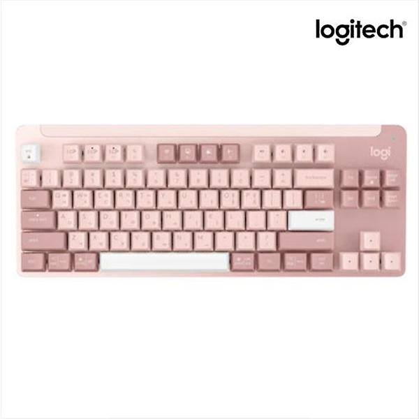  로지텍 SIGNATURE K855 TKL 무선 기계식 키보드 (로즈)