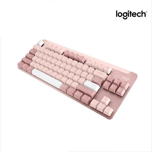  로지텍 SIGNATURE K855 TKL 무선 기계식 키보드 (로즈)
