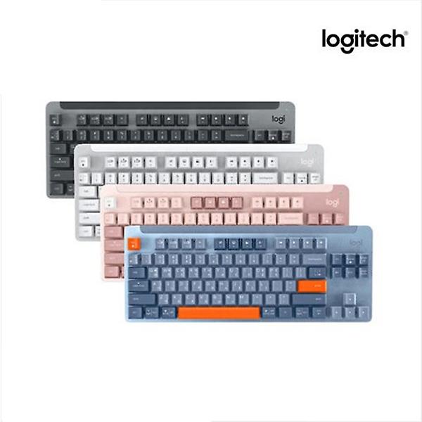  로지텍 SIGNATURE K855 TKL 무선 기계식 키보드 (로즈)