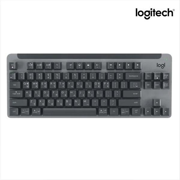  로지텍 SIGNATURE K855 TKL 무선 기계식 키보드 (그래파이트)