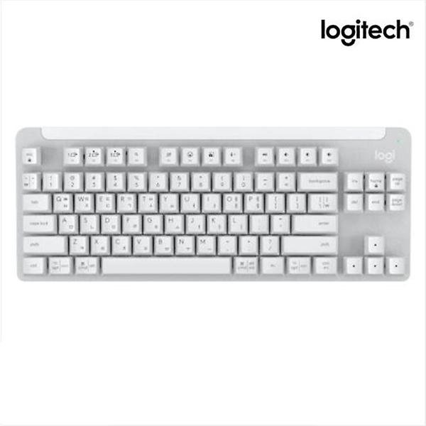  로지텍 SIGNATURE K855 TKL 무선 기계식 키보드 (오프화이트)