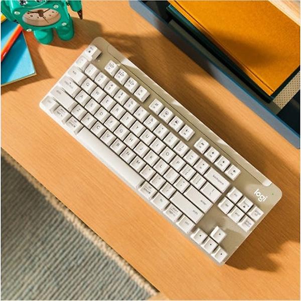  로지텍 SIGNATURE K855 TKL 무선 기계식 키보드 (오프화이트)