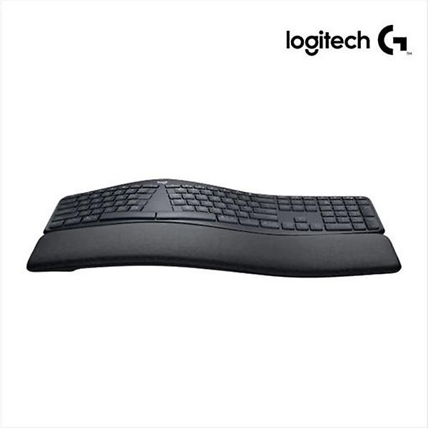  로지텍 Ergo K860 인체공학 무선 블루투스 키보드