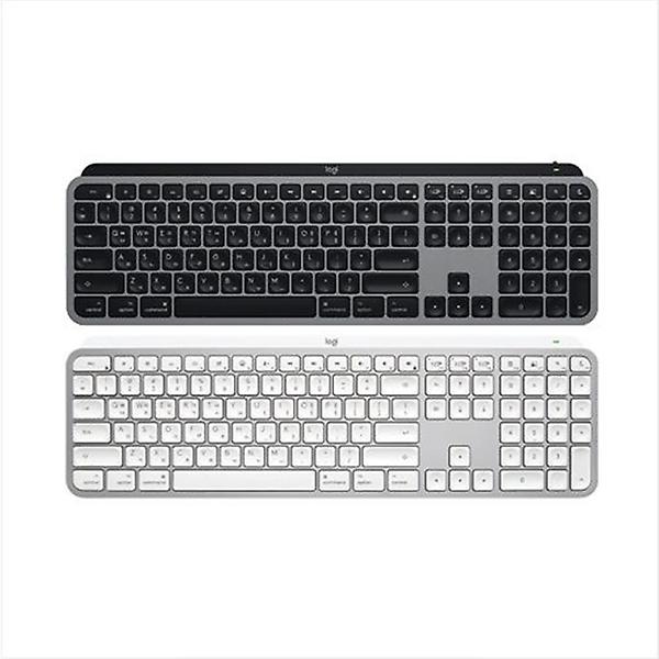  로지텍 MX KEYS S 무선 키보드 페일그레이