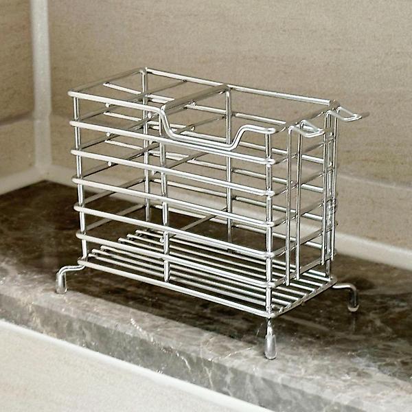  올지 스텐 칫솔꽂이 면도기 걸이 치약 칫솔 거치대 통 화장실 욕실 4인 가족