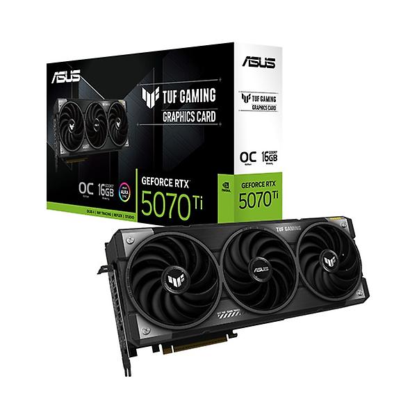  [ASUS] TUF Gaming 지포스 RTX 5070 Ti O16G OC D7 16GB