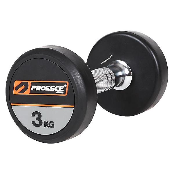  프로이스 프로페셔널 고무아령 3kg 홈트레이닝 덤벨