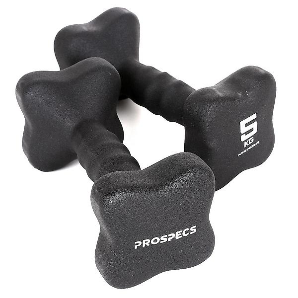  프로스펙스 정품 네오프렌 컬러아령 5kg 2개SET 덤벨