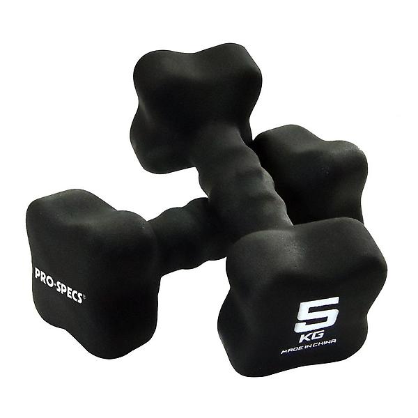  프로스펙스 정품 네오프렌 컬러아령 5kg 2개SET 덤벨