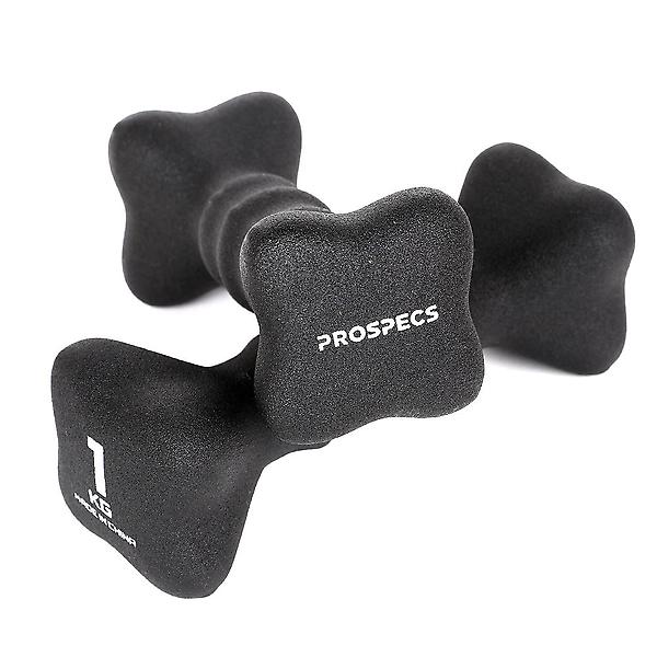  프로스펙스 네오프렌 컬러아령 1kg 2개 1세트/블랙