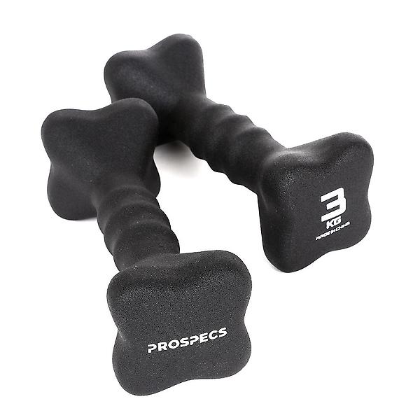  프로스펙스 정품 네오프렌 컬러아령 3kg 2개SET 덤벨