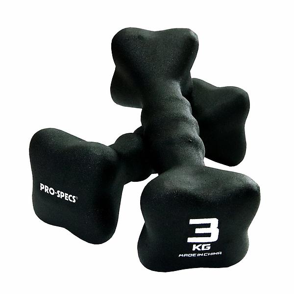  프로스펙스 정품 네오프렌 컬러아령 3kg 2개SET 덤벨