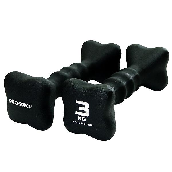  프로스펙스 정품 네오프렌 컬러아령 3kg 2개SET 덤벨
