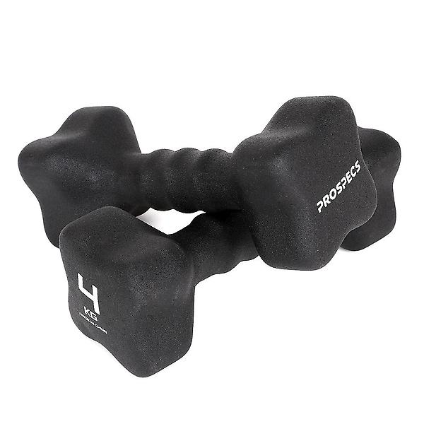  프로스펙스 정품 네오프렌 컬러아령 4kg 2개SET 덤벨